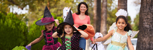 A Few Tricks for Setting a Better Halloween Bedtime for Your Kids