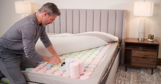 DreamCell® Technology: Inside the Perfect Mattress for Every Body Type
