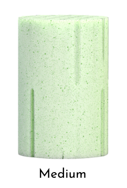 Photo of a Reverie mattress medium firmness DreamCell natural Talalay latex foam spring.