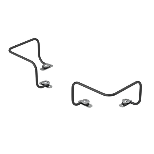 metal mattress corner retainer bars for a Reverie adjustable base