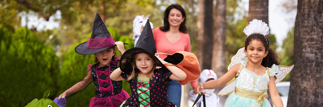A Few Tricks for Setting a Better Halloween Bedtime for Your Kids