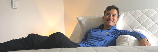 Olympian Patrick Chan Takes the Sleep Quiz