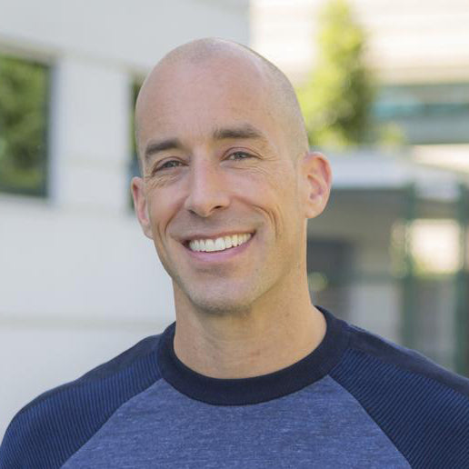 Aaron Cooper headshot for Reverie conference