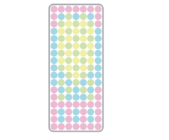TXL firm mattress configuration chart for a Reverie DreamCell mattress.