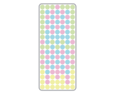 TXL medium mattress configuration chart for a Reverie DreamCell mattress.