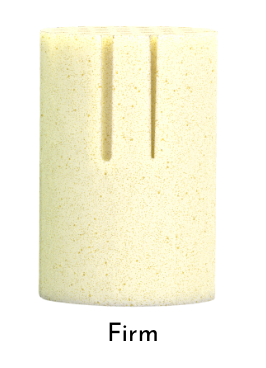 Photo of a Reverie mattress firm DreamCell natural Talalay latex foam spring. 