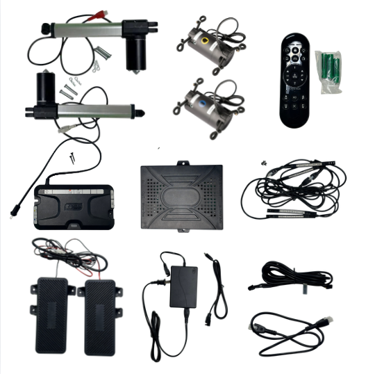 Electronic parts for HarmoniQ upgrade kit with massage - KEL00035