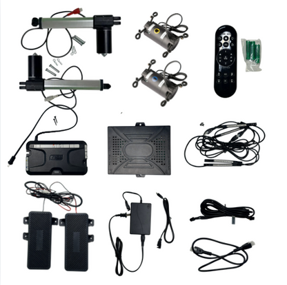 Electronic parts for HarmoniQ upgrade kit with massage - KEL00035
