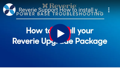Instructional video cover for Revere Support on installing and updating software packages.