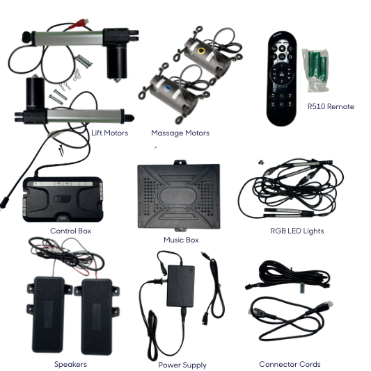 HarmoniQ Upgrade Package - Massage