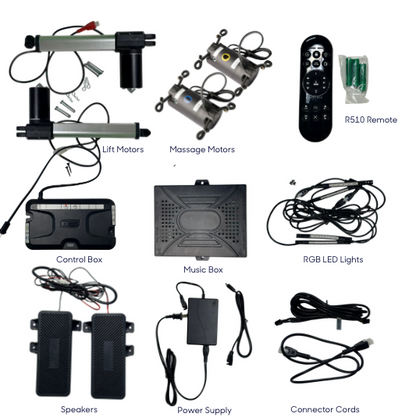 HarmoniQ Upgrade Package - Massage