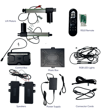 HarmoniQ Upgrade Package - No Massage