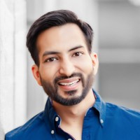 Nalin Gupta headshot Reverie conference. 