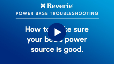 Reverie video thumbnail on power base troubleshooting with a blue background