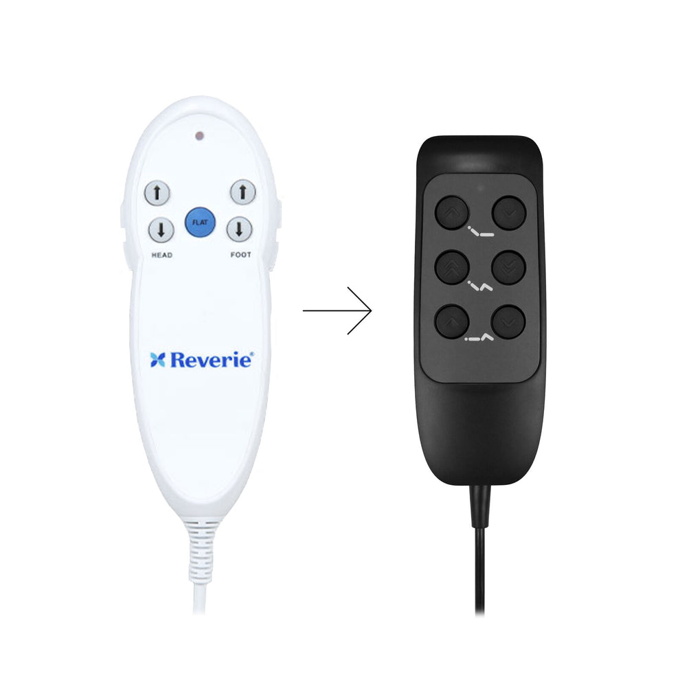 Remote Reverie Reverie/Tempur-Pedic® Hardwired Remote – Reverie Sleep