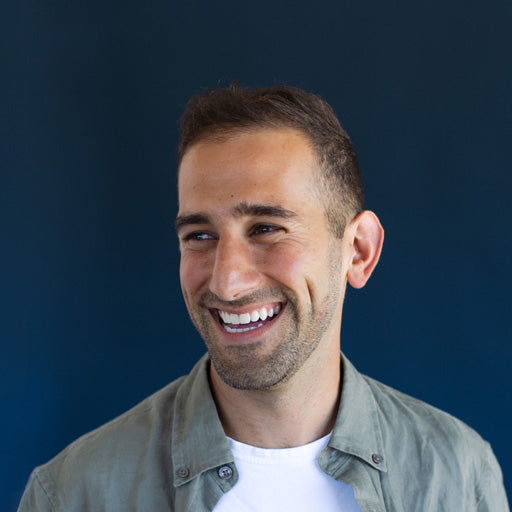 Bijan Vaez headshot for Reverie conference. 