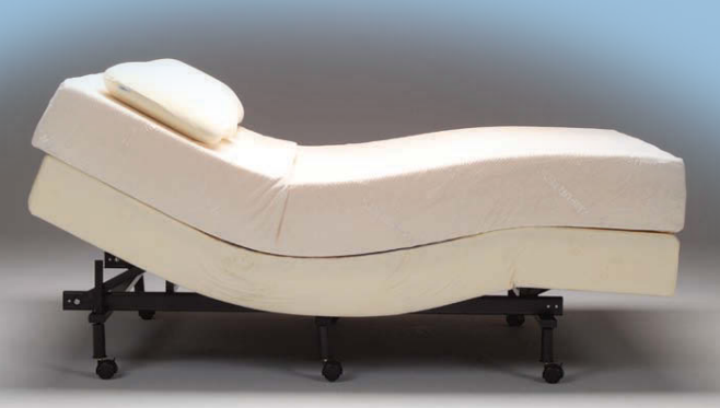 Tempur Grand Ergo adjustable bed ready for new parts 