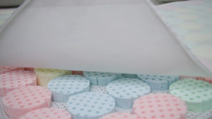 Video showing Reverie DreamCell reveal when inner cover is unzipped. 