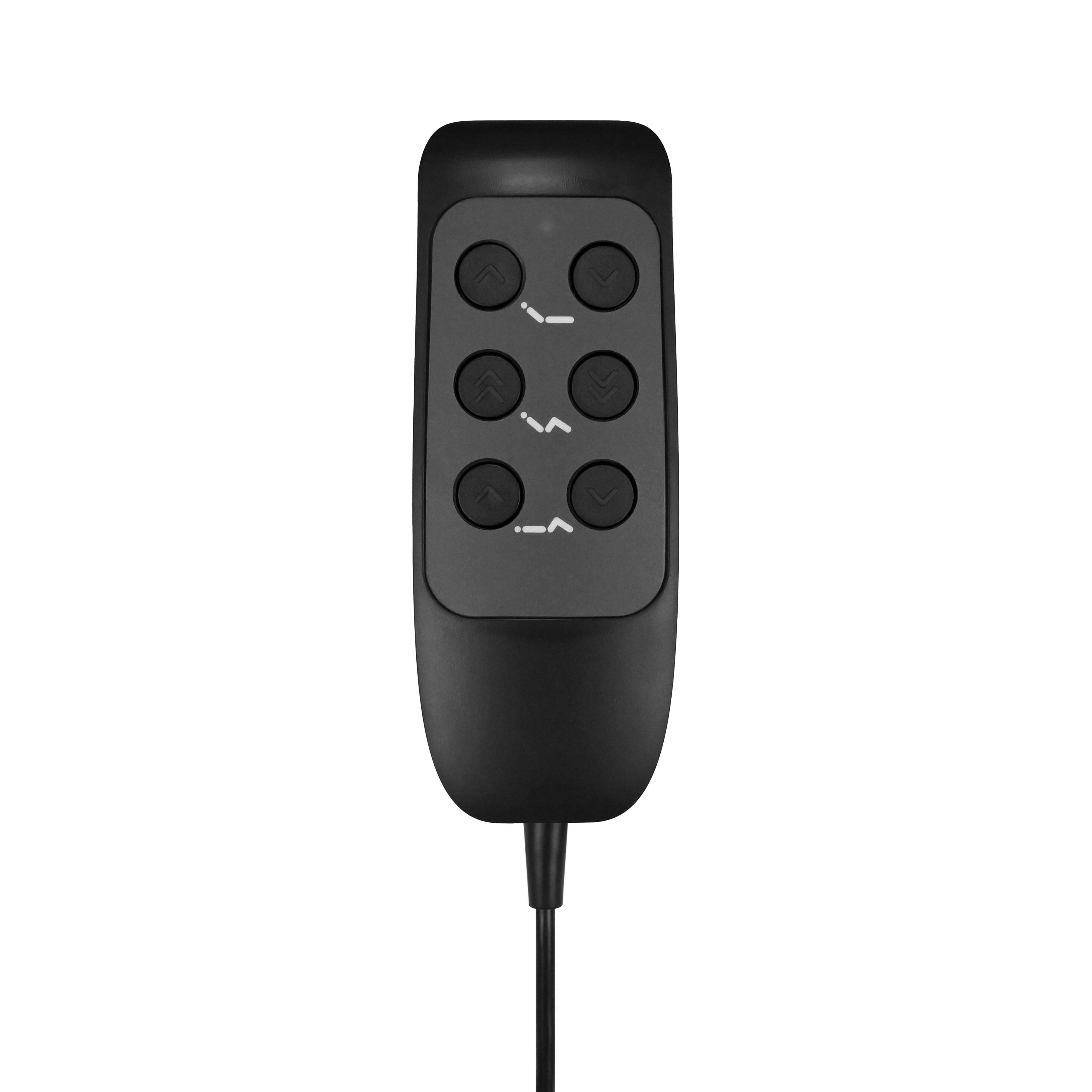 Tempurpedic remote clearance control